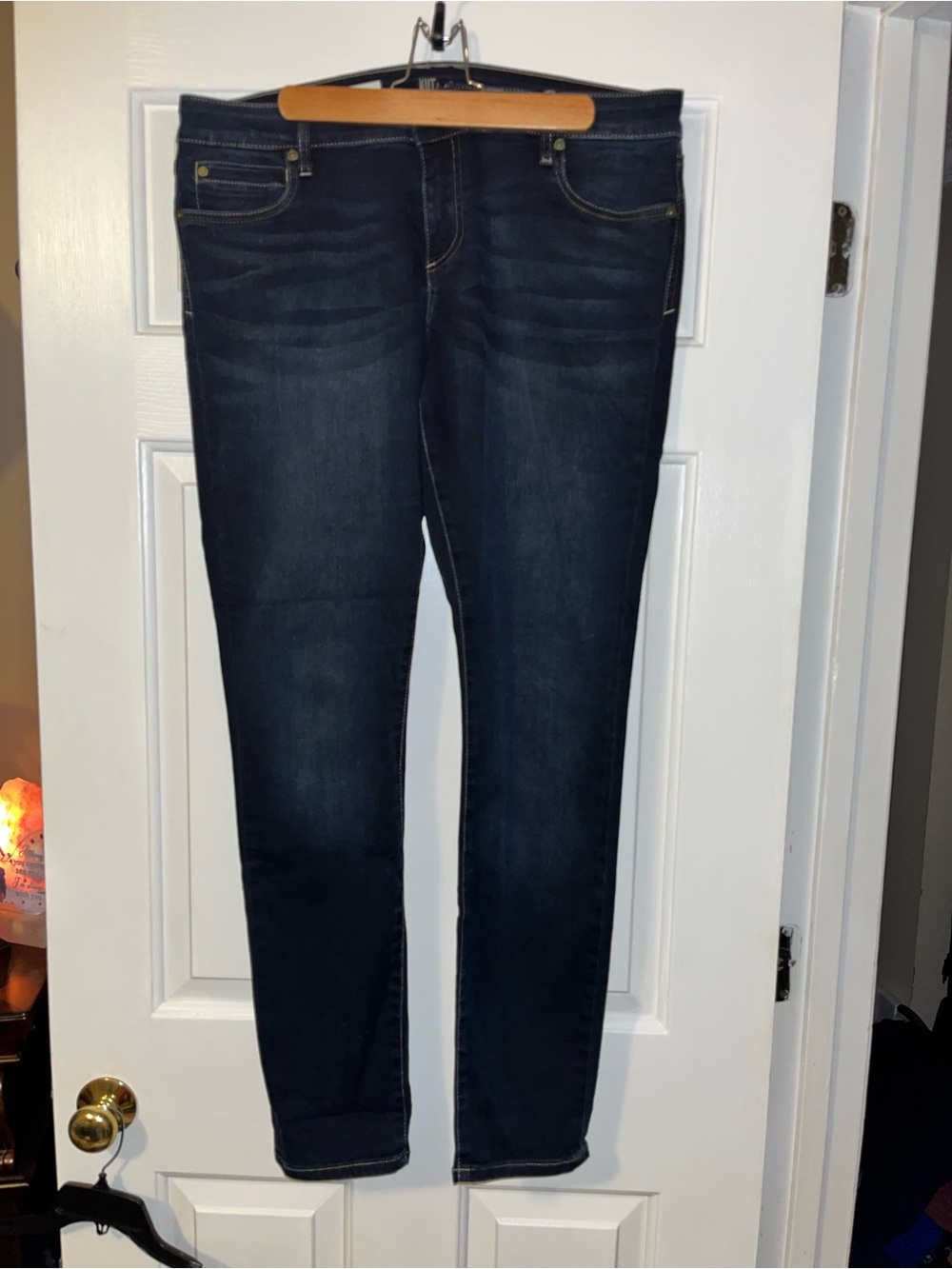 Kut from the Kloth Dark Indigo Skinny Jeans MIA